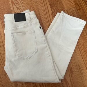 6397 Shorty NP029 Ecru Denim Cotton Women’s Jeans